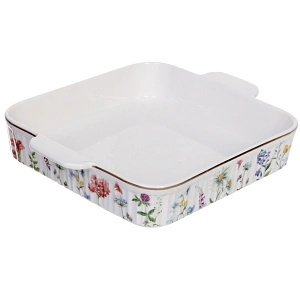 Форма керамическая для запекания "Альпийский луг" 1,2л 26*21*5см