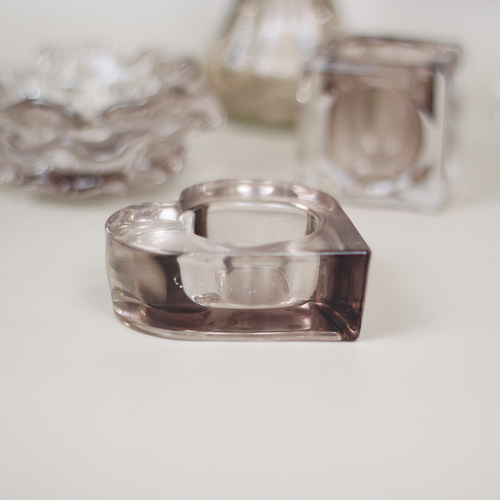 Подсвечник Тайна любви 8,58,33 см, Шампань_3