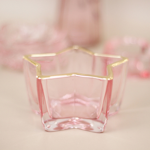 Подсвечник Звездная ночь 105,5 см, Розовый_4