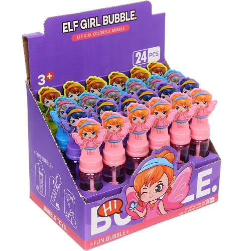 Мыльные пузыри Фея 14 см, 40 мл_5