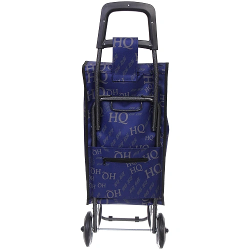 Тележка хозяйственная с сумкой (933326см, колеса 14 см, грузоподъемность до 25 кг) синяя SYD-007_6