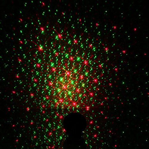 Световой прибор Лазер уличный, 4 картинки, корпус метал XL-058_4