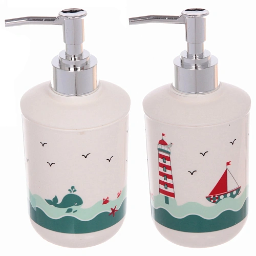 Дозатор для жидкого мыла Франко MP-65 микс 4 дизайна_7