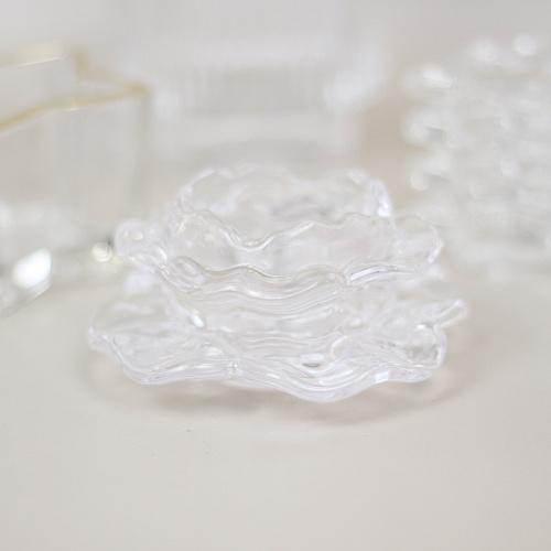 Подсвечник Изящный цветок 95 см, Белый_3