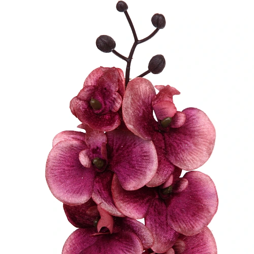 Искусственные цветы FLOWERS MAGIC 70см Орхидея розовая_8