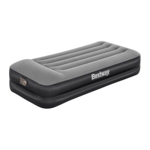 Кровать надувная Tritech Air Mattress Twin,191*97*46 см, встроенный насос 220В, Bestway (67401)