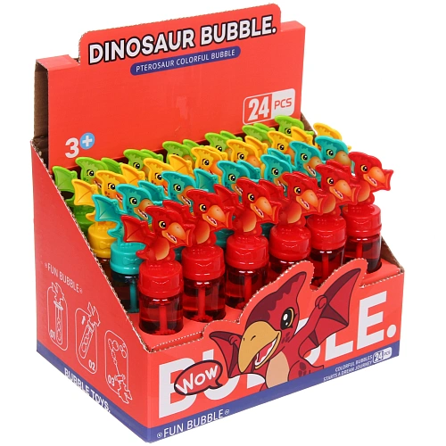 Мыльные пузыри Птеродактиль 14 см, 40 мл_5