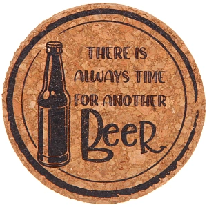 Подставка под кружку 9 см "Пиво"