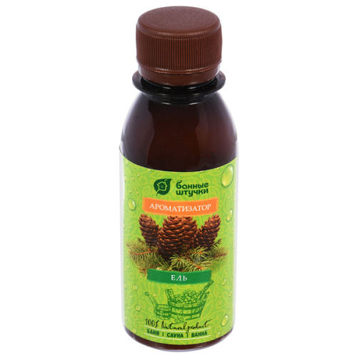 Ароматизатор "Банные штучки", "Ель", 120мл