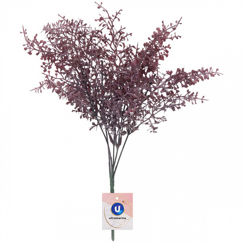 Искусственные цветы "Полевая фантазия" 38см цвет лиловый