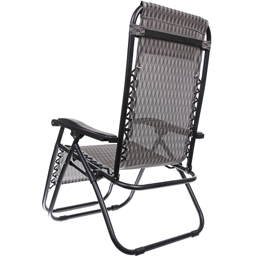 Шезлонг-кресло Уют,17764113 см с подголовником, 2 положения, соты_5