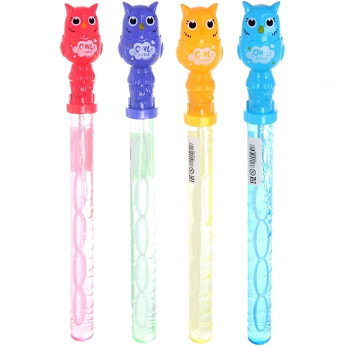 Мыльные пузыри Сова, 37 см, 150 мл_3