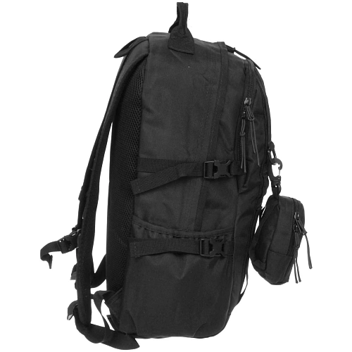 Рюкзак туристический 25л, цвет черный 80186_4