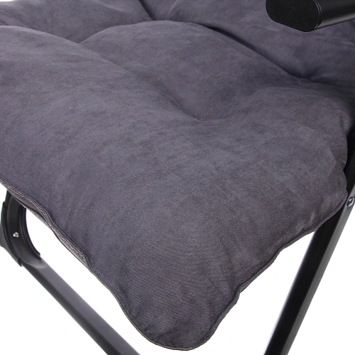 Кресло складное с подлокотниками Люкс, 6264100 см, беж+серый,3 положения_21