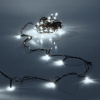 Гирлянда для дома НИТЬ 3 м 20 ламп LED черный пров.,8 реж, IP-20, Белый