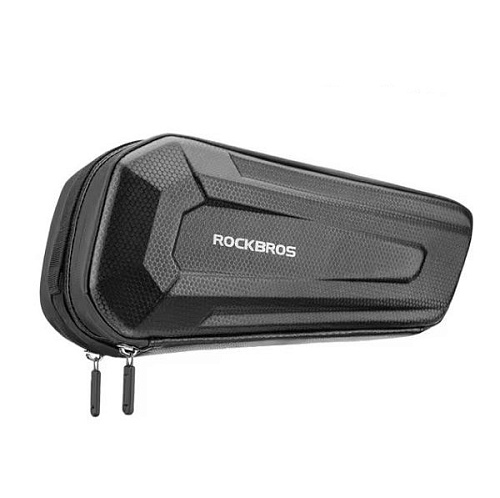 Сумка велосипедная на раму Rockbros B66, 29*10*6 см, объем 1,5л