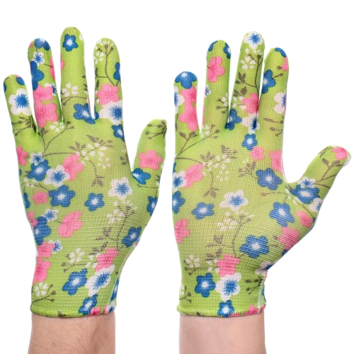 Перчатки нейлоновые "Лайт-Гламур" 8 р-р набор 5 пар