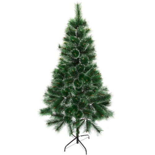 Ёлка "Сибирская" 180 см, леска белый иней (220 веток)