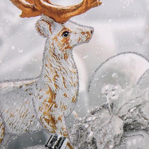 Пакет подарочный Серебряная сказка 231810 см, микс_5