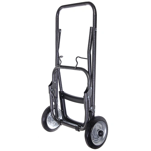 Тележка хозяйственная с сумкой (933326см, колеса 14 см, грузоподъемность до 25 кг) черная SYD-007_12