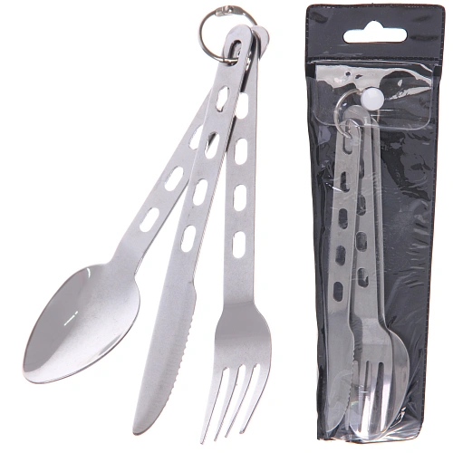 Набор походный столовый 3 в 1 с чехлом