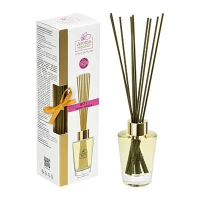 Ароматический диффузор в стеклянном флаконе 90 мл,"№71 Asian tinkle" AROMA REPUBLIC