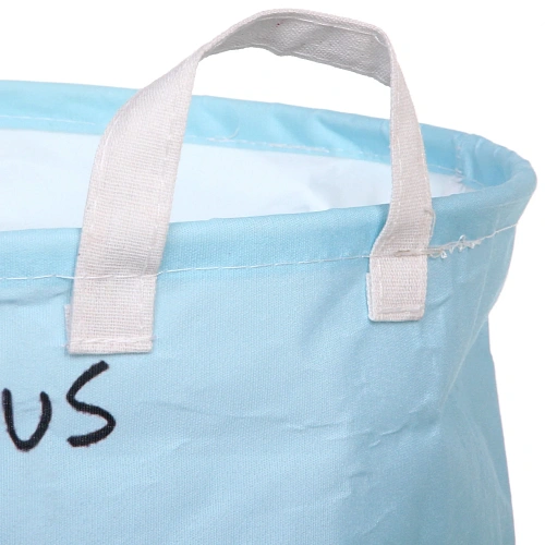 Корзина для белья круглая Кактусы 4433 см 418_6