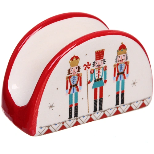 Салфетница керамическая Сказочный марш 11,75,57,3см_6