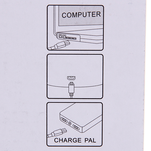 Светильник настольный Prizma-Зайчик LED цвет голубой USB_15