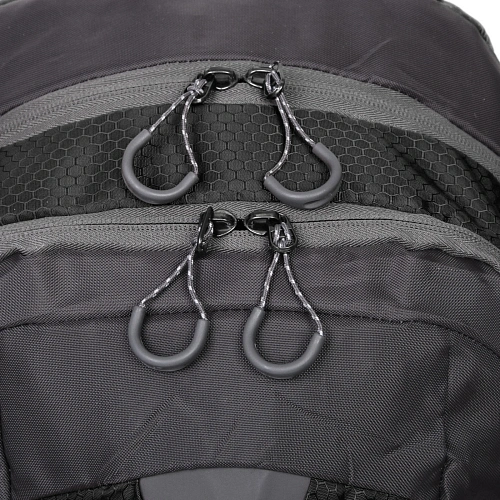 Рюкзак туристический 20л, цвет черный 007_10