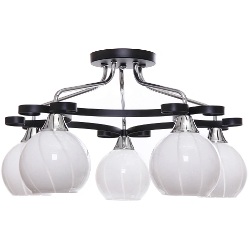 Люстра 540Вт Е27 505032см черный хром 3-11632_8