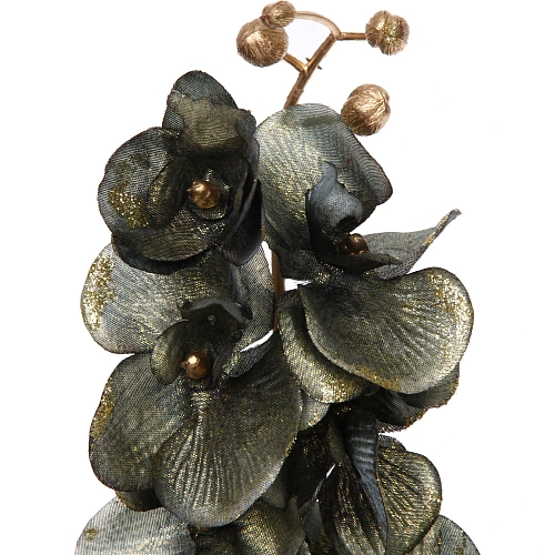 Искусственные цветы FLOWERS GLAMOUR 72см Орхидея зеленая_8