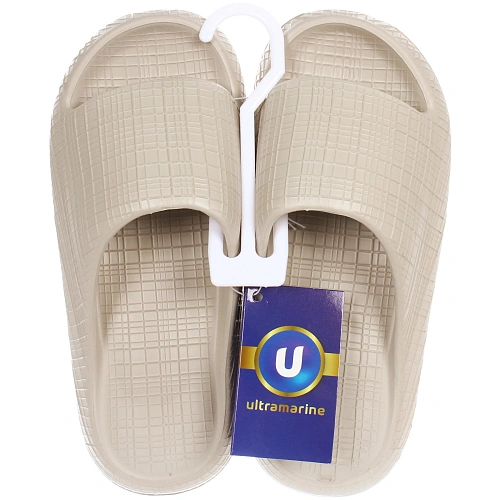 Шлепанцы мужские AZHUR, цвет серый, р-р 40-41_5