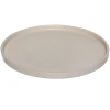 Тарелка керамическая для стейка "Perfetto" 25,5*2,6см, бежевая