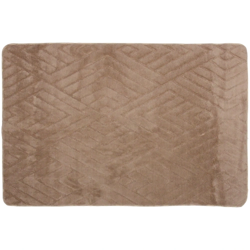 Коврик для ванной 80*120 "Медео" бежевый