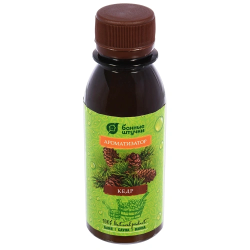 Ароматизатор 120 мл "Кедр" "Банные штучки" /20