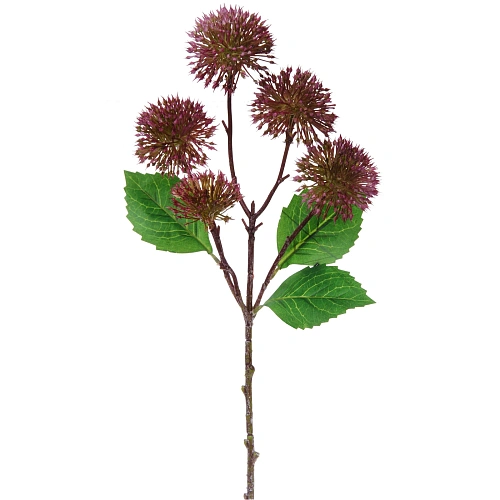 Цветок искусственный Natur 50см Каштан сиреневый_3