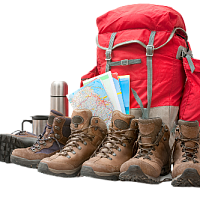 Одежда и обувь туристическая