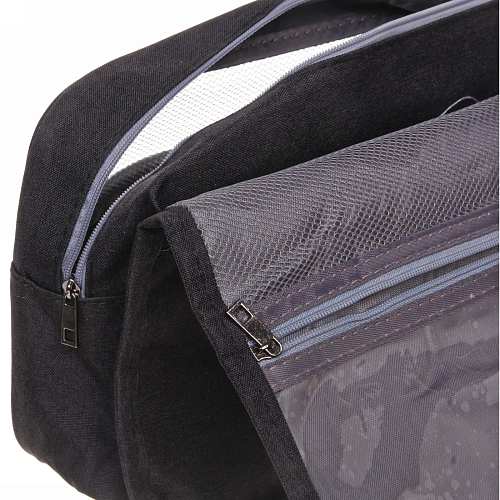 Косметичка - органайзер Classic, цвет черный, в склад виде 20249, в расклад виде 42249см (несессер)_6