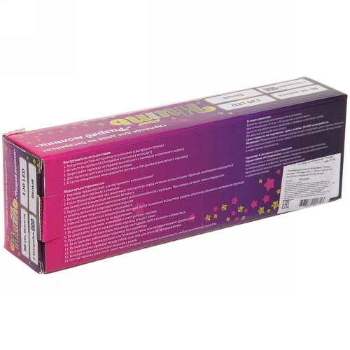 Гирлянда для дома на батарейках Разряд молнии 120 ламп LED, d - 20 см, 2 реж,IP-20, выс 80 см с подвесом (3хАА), Белый_11