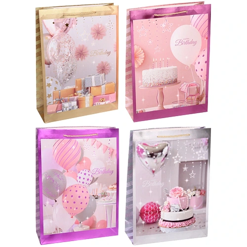 Пакет подарочный "Для празника" 41.5*30*12 см