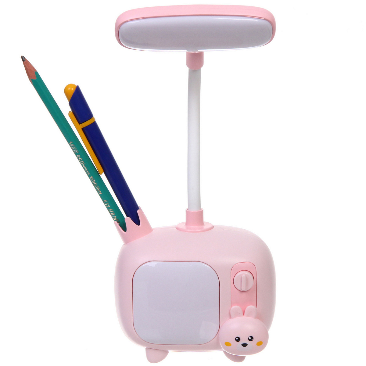Настольная лампа "Sweet - TV time" LED, USB 0.6-4.2W 5V, Розовый