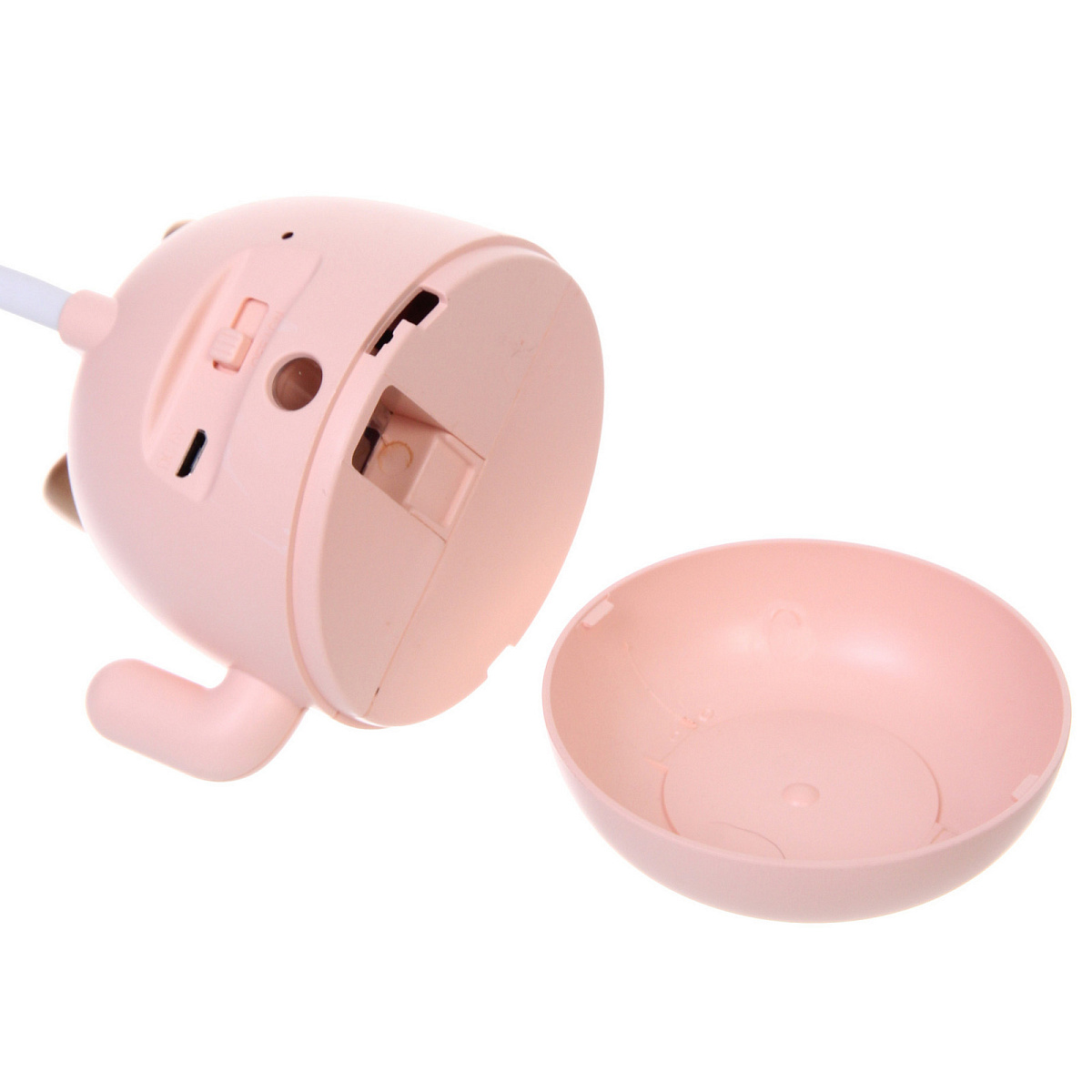 Настольная лампа "Sweet - Котёнок" 9*22.5 см LED, USB 3w 5v, Розовый