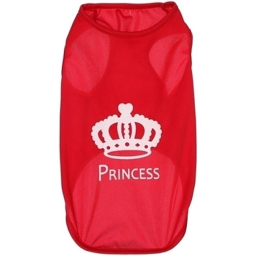 Майка для кошек и собак мелких пород Бонита на стиле, мамина принцесса, размер L (обхват шеи 32, длина спинки 34см, объем груди 45см, от 7 до 9кг)_4