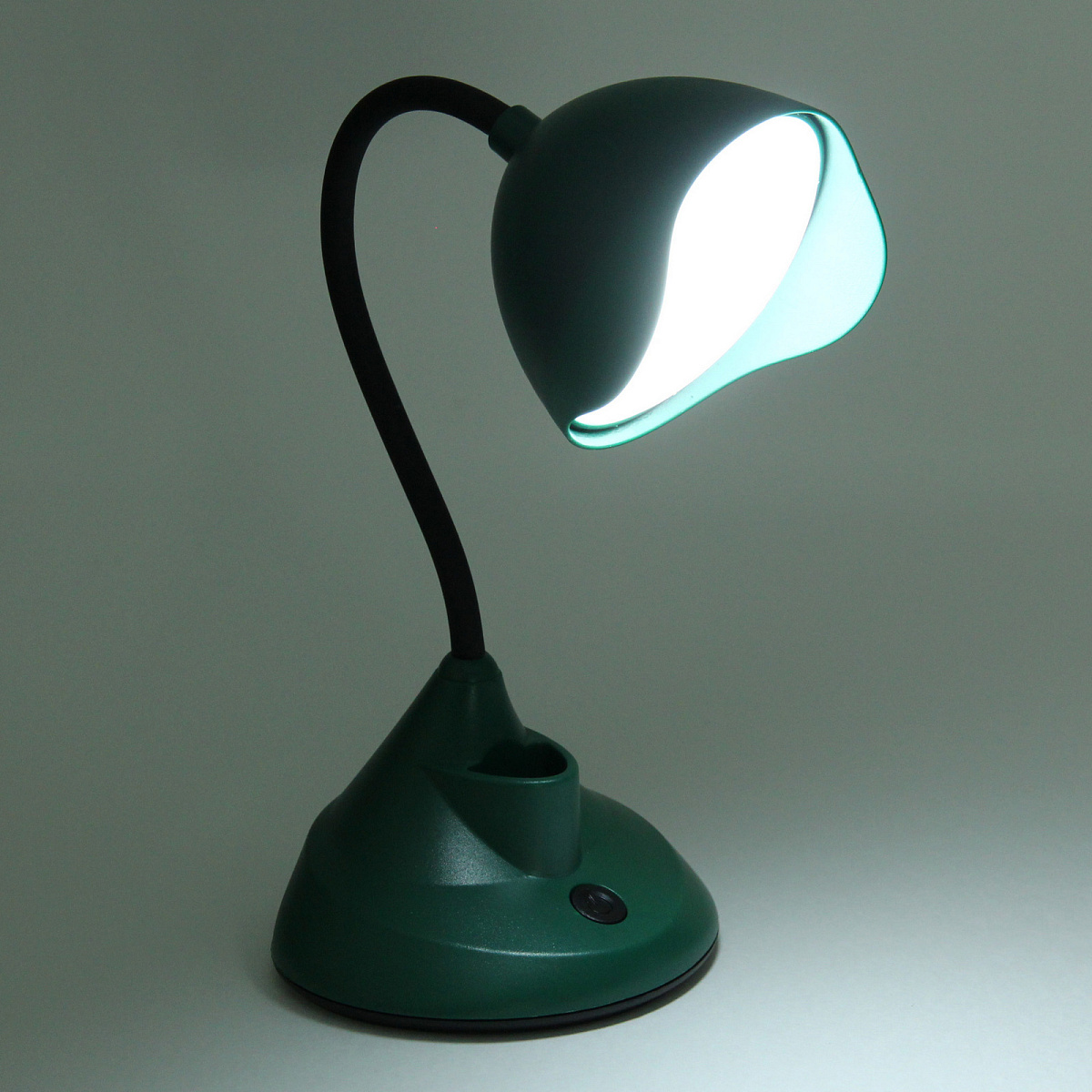 Настольная лампа "Sweet - Lamp" 10*32 см LED, USB 2W 5V, Изумруд