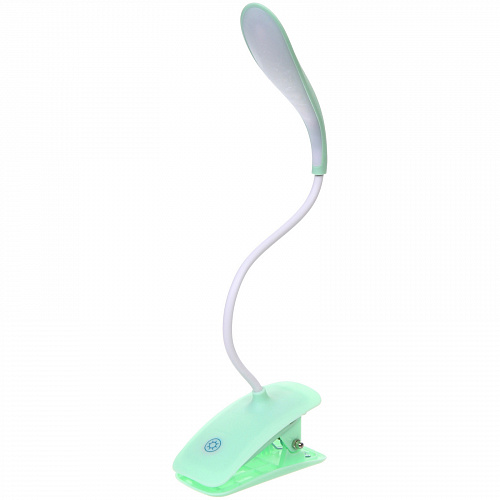 Настольная лампа "Light" LED + USB 35*12*5 см, USB 2.w 5v, Зеленый