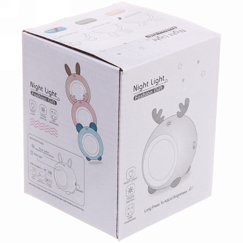 Светильник Marmalade-Cute deer LED цвет розовый_6