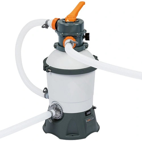 Насос-фильтр песочный для бассейнов, 2006 лч Bestway (58515)_2