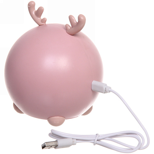 Светильник Marmalade-Cute deer LED цвет розовый_4