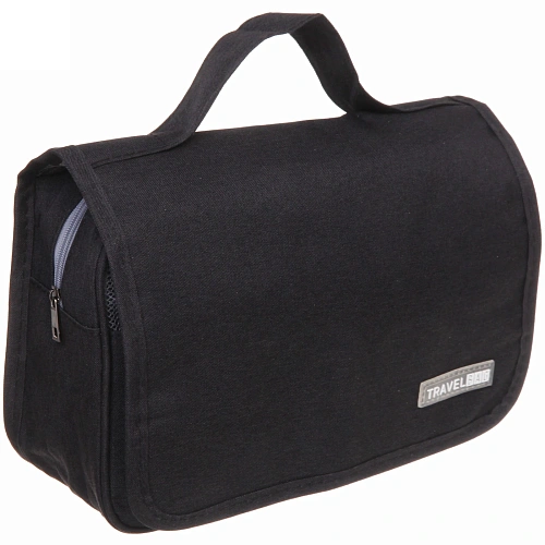 Косметичка - органайзер Classic, цвет черный, в склад виде 20249, в расклад виде 42249см (несессер)_4